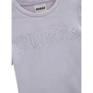 Girl's T-shirt Guess CROP image-2