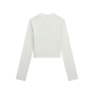 Langarm Mädchen T-Shirt aus Rippstoff Guess image-1