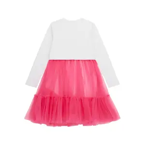 Mädchen Kleid aus Mischgewebe Guess image-1