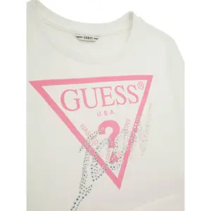 Mädchen Kleid aus Mischgewebe Guess image-2
