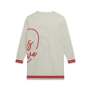 Dziewczęca sukienka sweterkowa Guess image-1