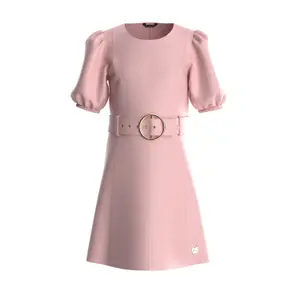 Girls' leather dress Guess PU image-0