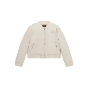 Cazadora de cuero para niña Guess PU image-0