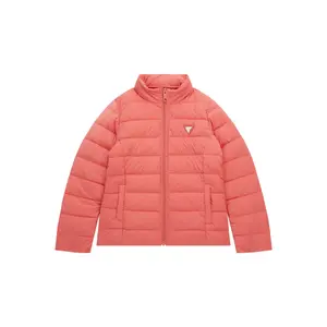 Chaleco con capucha oculta para niña Guess Mini Me image-0