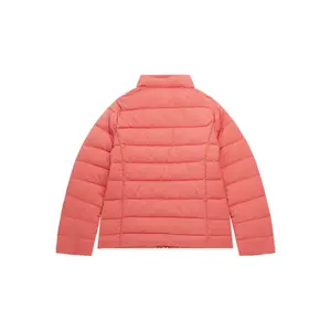 Chaleco con capucha oculta para niña Guess Mini Me image-1