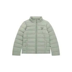 Casaco acolchoado com capuz escondido para menina Guess Mini Me image-0