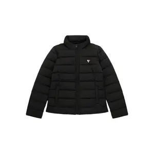 Girls' padded jacket with hidden hood Guess Mini Me