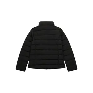 Girls' padded jacket with hidden hood Guess Mini Me image-1