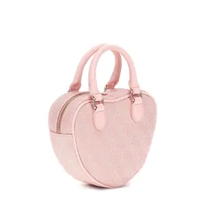 Girl's Handbag Guess Heart image-1