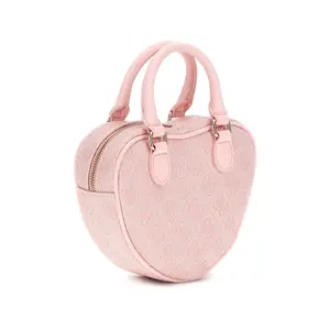 Girl's Handbag Guess Heart image-2