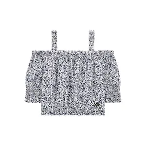 Girl's blouse Guess Sangallo image-0