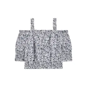 Girl's blouse Guess Sangallo image-1