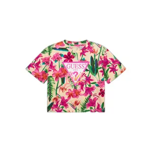 Girl's T-shirt Guess Midi image-0