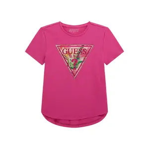 Koszulka dla dziewczynki Guess High Low image-0