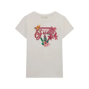 Girl's T-shirt Guess image-0