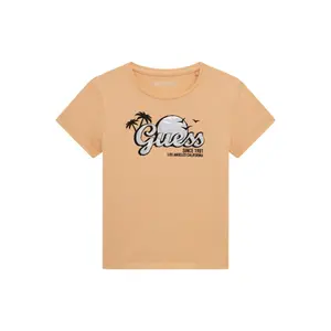 T-shirt för flickor Guess Midi image-0