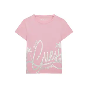 Girl's T-shirt Guess Midi image-0