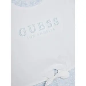 Stretch dress with short sleeves for girls Guess image-2