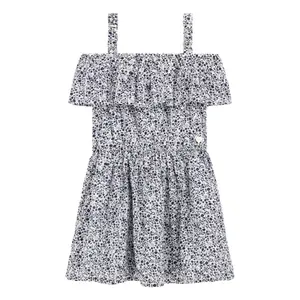 A-linien Kleid mit schulterfreien Trägern für Mädchen Guess Sangallo image-0