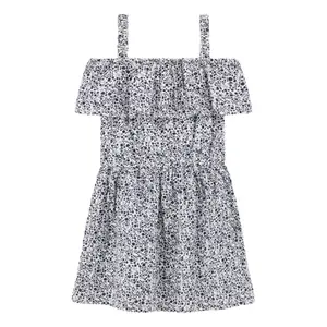 A-linien Kleid mit schulterfreien Trägern für Mädchen Guess Sangallo image-1