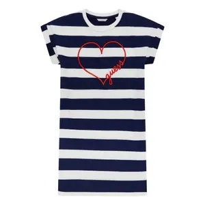 Dziewczęca sukienka z t-shirtem Guess Terry image-0