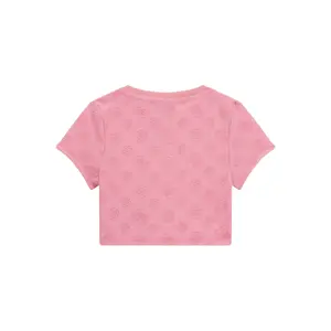 Girl's T-shirt Guess MiniMe image-1