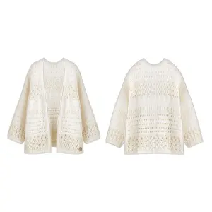 Crochet cardigan for girls Guess image-0