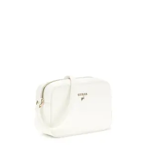 Borsa a tracolla con zipper per ragazza Guess Camera image-1