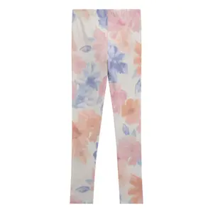 Girls' leggings Guess aop flower watercolo image-1