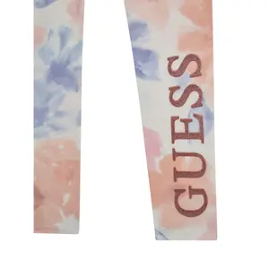 Girls' leggings Guess aop flower watercolo image-2