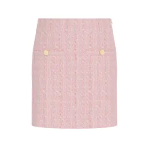 Mini jupe fille Guess Tweed image-0