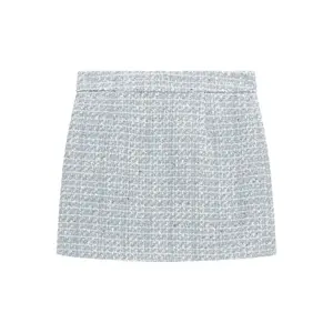 Mini jupe fille Guess Tweed image-2