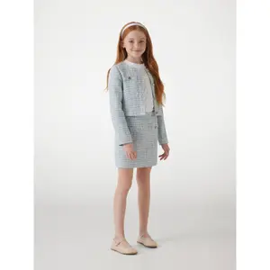 Mini jupe fille Guess Tweed image-3