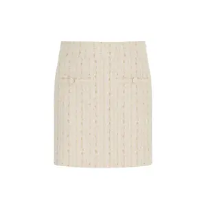 Mini jupe fille Guess Tweed image-0