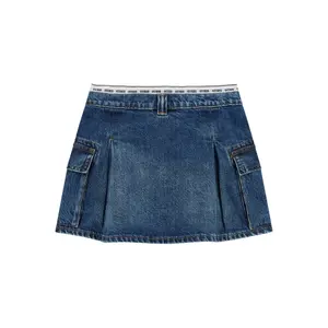 Spódnica dziewczęca Guess Rigid image-1