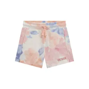 Girl's shorts Guess Active aop flower watercolo image-0