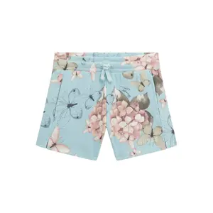 Girl's shorts Guess Active butterfly collage li image-0