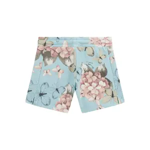 Girl's shorts Guess Active butterfly collage li image-1