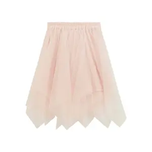 Mini jupe cérémonie en maille enfant Guess image-1