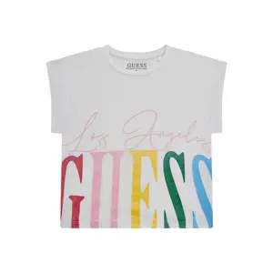 Girl's T-shirt Guess white 6 image-0
