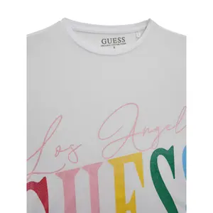 Girl's T-shirt Guess white 6 image-2
