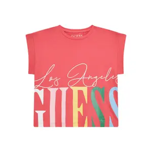 Girl's T-shirt Guess juicy pink1 image-0