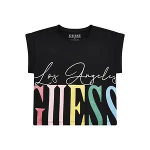 Girl's T-shirt Guess jet black a996 image-0