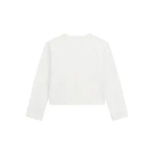 Girl's long sleeve T-shirt Guess white image-1