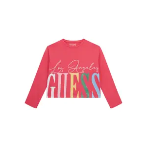 Girl's long sleeve T-shirt Guess juicy image-0