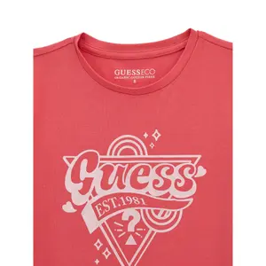 Girl's T-shirt Guess image-2
