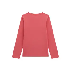 Girl's long sleeve T-shirt Guess juicy pink image-1