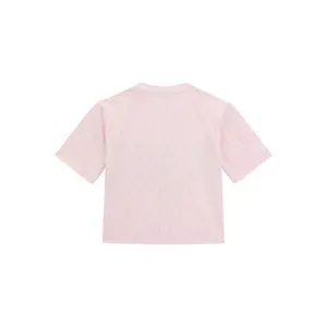 Girl's T-shirt Guess 4g pink image-1