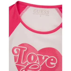 Girl's T-shirt Guess image-2