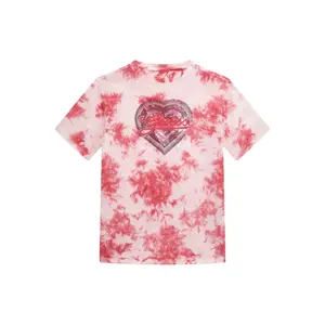 Oversized girl T-shirt Guess Tie Dye image-0